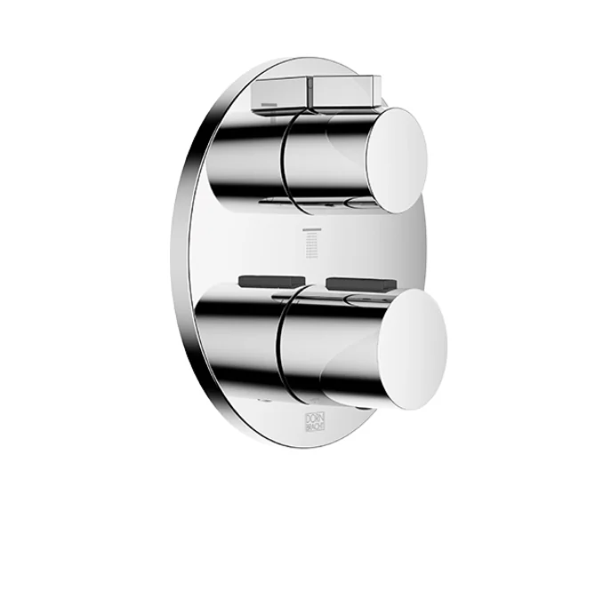 Смеситель для душа, Dornbracht, Series specific, на 3 потребителя, цвет-хром сатинированный