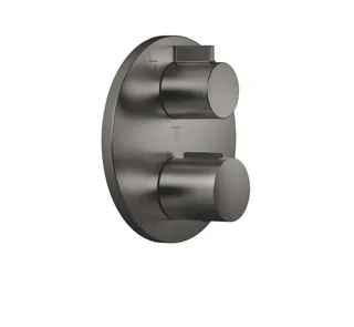 Смеситель для душа, Dornbracht, Series specific, на 3 потребителя, цвет-Dark Platinum сатинированная