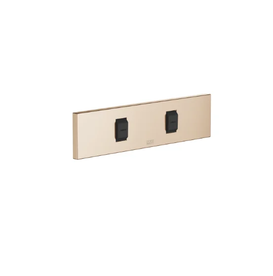 Боковой душ, Dornbracht, Series–various, шг 240*60, цвет-шампанское сатинированное
