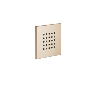 Боковой душ, Dornbracht, Series–various, WATER POINTS, цвет-шампанское сатинированное