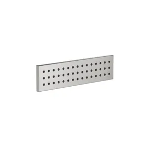 Боковой душ, Dornbracht, Series–various, WATER BAR, шг 240*60, цвет-платина сатинированная
