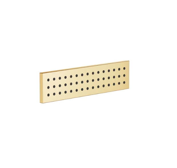 Боковой душ, Dornbracht, Series–various, WATER BAR, шг 240*60, цвет-латунь сатинированная