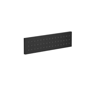 Боковой душ, Dornbracht, Series–various, WATER BAR, шг 240*60, цвет-черный матовый