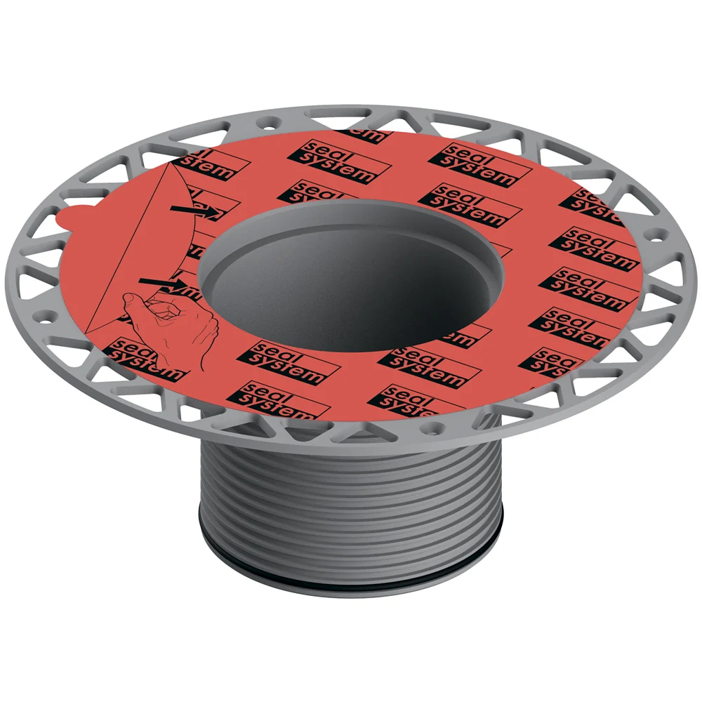 Удлинитель трапа, TECE, TECEdrainpoint S, с универсальным фланцем Seal System