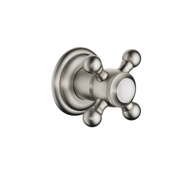 Вентиль, Dornbracht, Madison, запорный, 1/2", цвет-платина сатинированная (Satin Platinum)