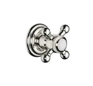 Вентиль, Dornbracht, Madison, запорный, 1/2", цвет-платина (Platinum)