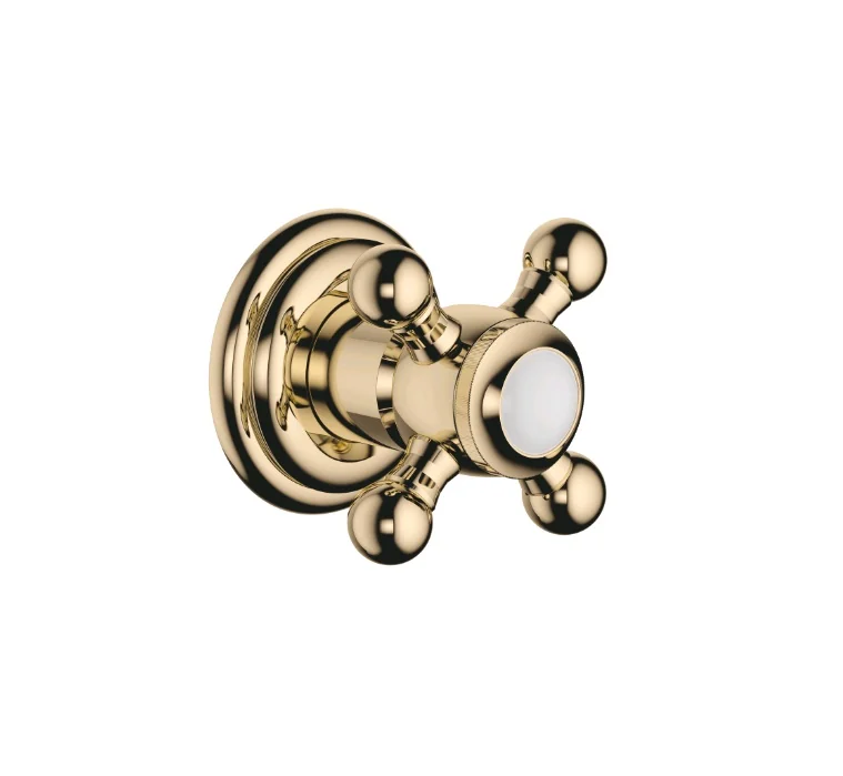 Вентиль, Dornbracht, Madison, запорный, 1/2", цвет-латунь (Brass, Polished Brass)