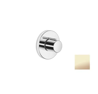 Вентиль, Dornbracht, Meta, запорный, 1/2", цвет-Light Gold — иконка