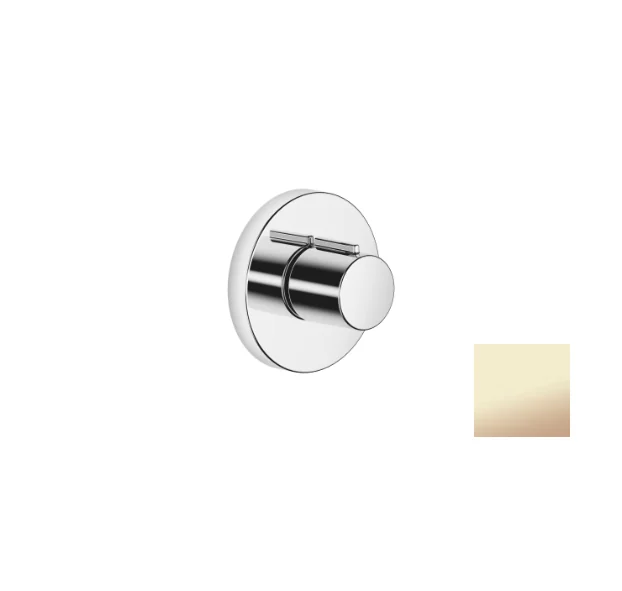 Вентиль, Dornbracht, Meta, запорный, 1/2", цвет-Light Gold