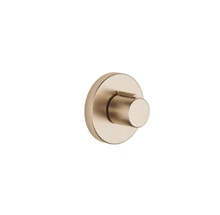 Вентиль, Dornbracht, Meta, запорный, 1/2", цвет-Light Gold сатинированный — иконка