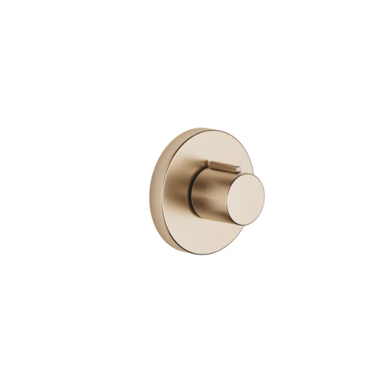 Вентиль, Dornbracht, Meta, запорный, 1/2", цвет-Light Gold сатинированный