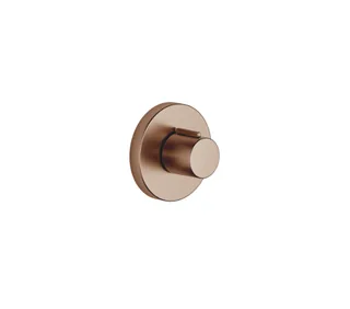 Вентиль, Dornbracht, Meta, запорный, 1/2", цвет-бронза сатинированная — иконка