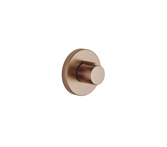 Вентиль, Dornbracht, Meta, запорный, 1/2", цвет-бронза сатинированная