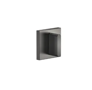 Вентиль, Dornbracht, CL.1, запорный, горячий, 1/2", цвет-Dark Platinum сатинированная