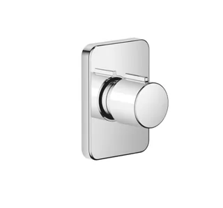 Вентиль, Dornbracht, Lulu, запорный, 1/2", цвет-хром — иконка