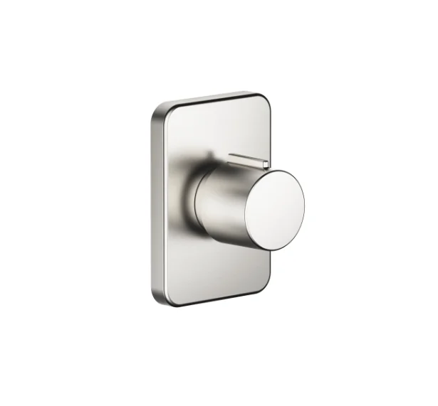 Вентиль, Dornbracht, Lulu, запорный, 1/2", цвет-платина сатинированная