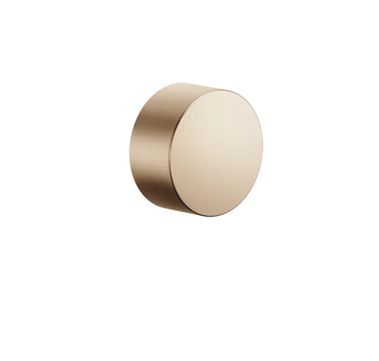 Вентиль, Dornbracht, Series specific, запорный, 1/2", цвет-Light Gold сатинированный