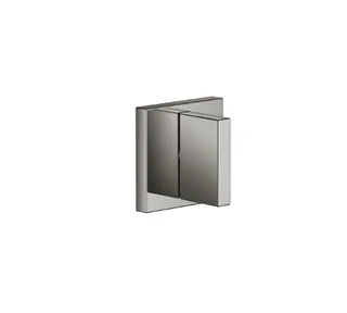 Вентиль, Dornbracht, MEM, запорный, 1/2", цвет-Dark Chrome