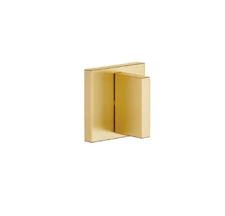 Вентиль, Dornbracht, MEM, запорный, 1/2", цвет-латунь сатинированная