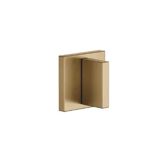 Вентиль, Dornbracht, MEM, запорный, 1/2", цвет-Dark Brass сатинированный (PVD) — иконка