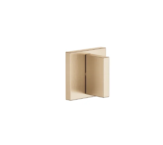 Вентиль, Dornbracht, MEM, запорный, 1/2", цвет-шампанское сатинированное