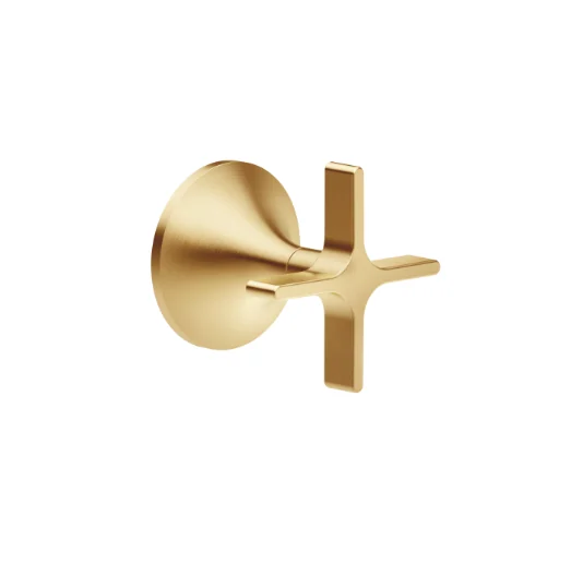 Вентиль, Dornbracht, Vaia, запорный, 1/2", цвет-латунь сатинированная
