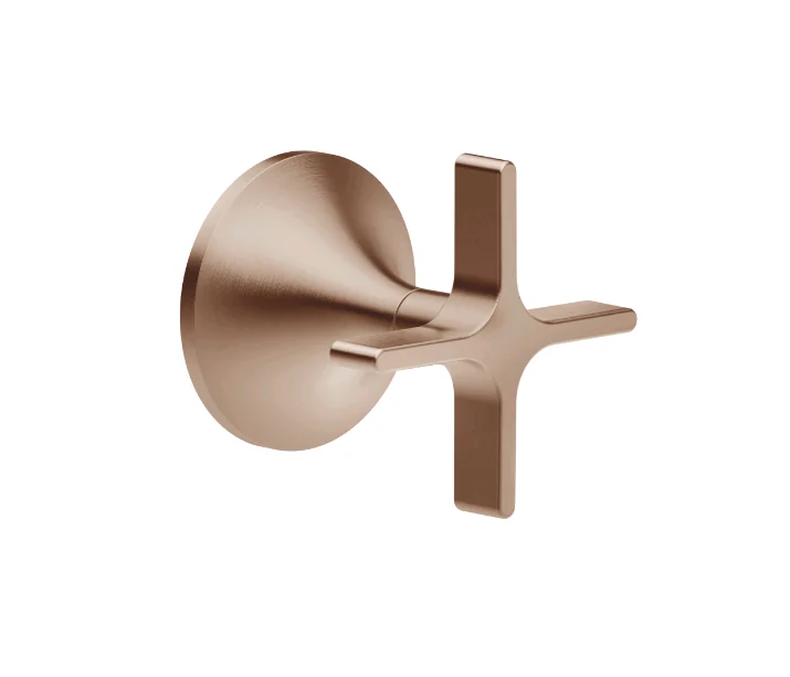 Вентиль, Dornbracht, Vaia, запорный, вправо, 1/2", цвет-бронза сатинированная (Satin Bronze)