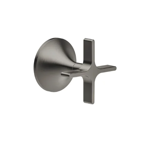 Вентиль, Dornbracht, Vaia, запорный, 1/2", цвет-Dark Platinum сатинированная