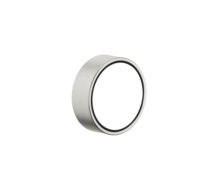 Вентиль, Dornbracht, CYO, запорный, 1/2", цвет-платина сатинированная