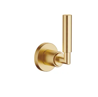 Вентиль, Dornbracht, Tara, запорный, 1/2", цвет-латунь сатинированная — иконка