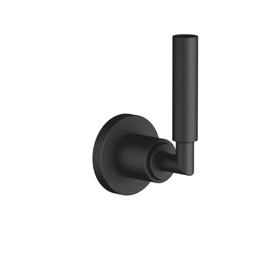 Вентиль, Dornbracht, Tara, запорный, 1/2", цвет-черный матовый