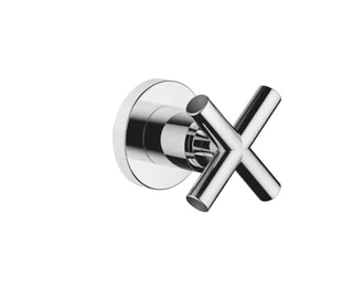 Вентиль, Dornbracht, Tara, запорный, 1/2", цвет-хром