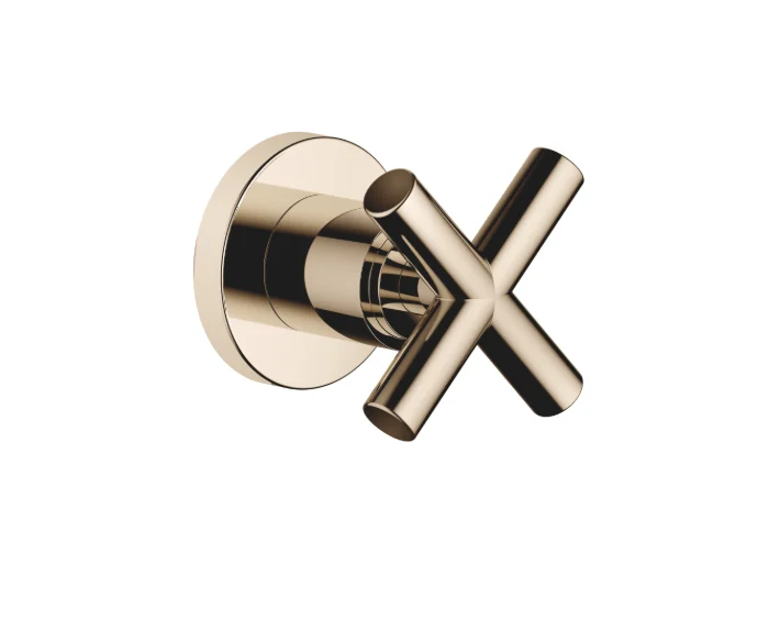 Вентиль, Dornbracht, Tara, запорный, 1/2", цвет-шампанское