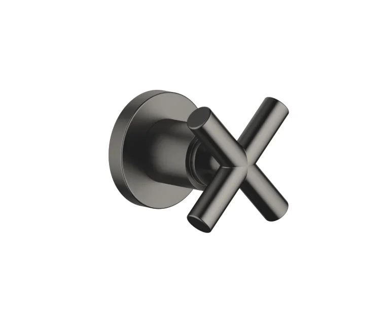 Вентиль, Dornbracht, Tara, запорный, 1/2", цвет-Dark Platinum сатинированная