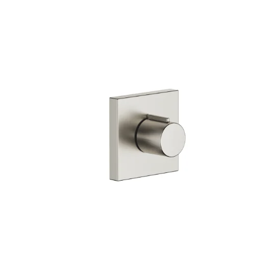 Вентиль, Dornbracht, Imo, 1/2", запирание влево, цвет-платина сатинированная