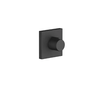 Вентиль, Dornbracht, Imo, 1/2", запирание влево, цвет-черный матовый — иконка