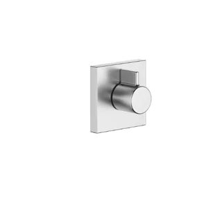 Вентиль, Dornbracht, Symetrics, запорный, 1/2", цвет-хром сатинированный