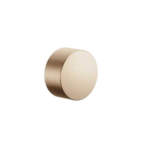 Вентиль, Dornbracht, Series specific, запорный, без розетки, 3/4", цвет-золото светлое сатинированное (Light Gold Satin)