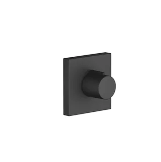 Вентиль, Dornbracht, Imo, запорный, 3/4", цвет-черный матовый