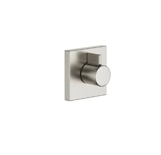 Вентиль, Dornbracht, Imo, запорный, 3/4", цвет-платина сатинированная
