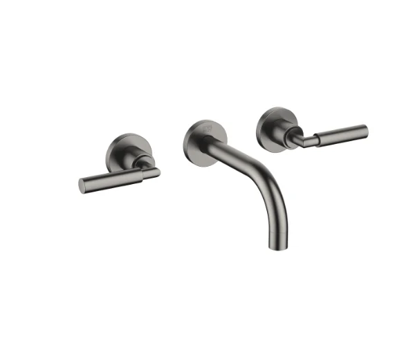 Смеситель для раковины, Dornbracht, Tara, цвет-Dark Platinum сатинированная