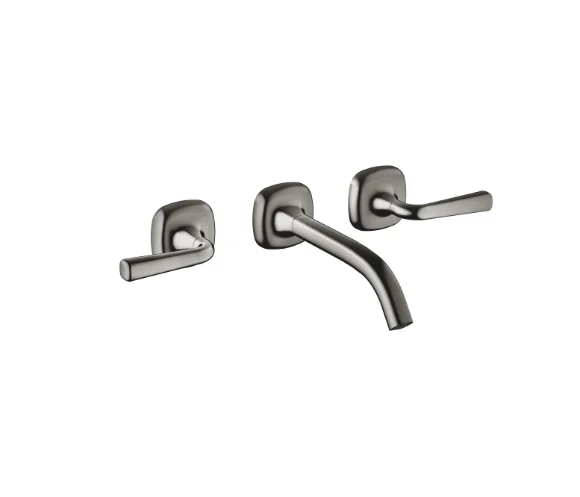 Смеситель для раковины, Dornbracht, COYA, настенный встраиваемый, цвет-Dark Chrome