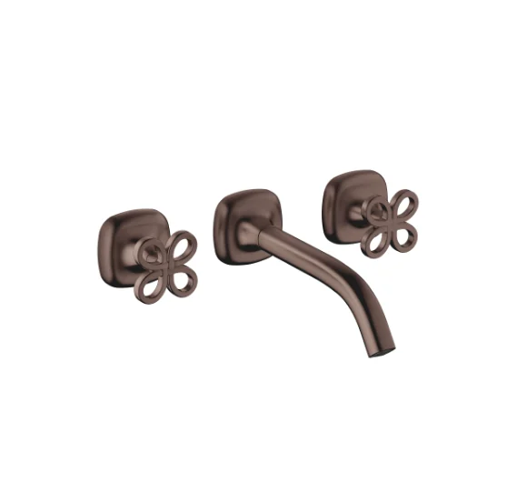 Смеситель для раковины, Dornbracht, COYA, настенный встраиваемый, цвет-Dark Bronze сатинированный (PVD)