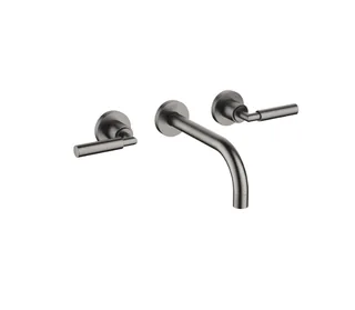 Смеситель для раковины, Dornbracht, Tara, цвет-Dark Platinum сатинированная
