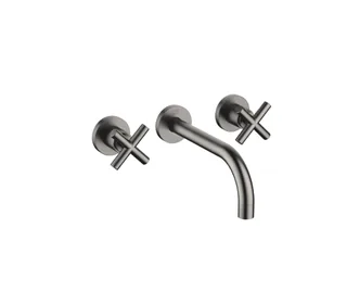 Смеситель для раковины, Dornbracht, Tara, цвет-Dark Platinum сатинированная — иконка