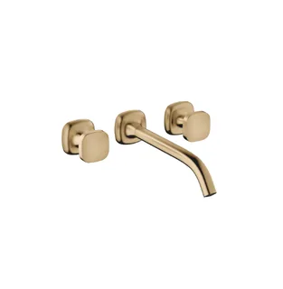 Смеситель для раковины, Dornbracht, COYA, настенный встраиваемый, цвет-Dark Brass сатинированный (PVD) — иконка
