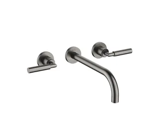 Смеситель для раковины, Dornbracht, Tara, цвет-Dark Platinum сатинированная