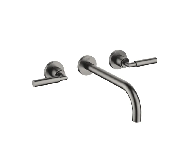 Смеситель для раковины, Dornbracht, Tara, цвет-Dark Platinum сатинированная