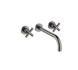 Смеситель для раковины, Dornbracht, Tara, цвет-Dark Platinum сатинированная