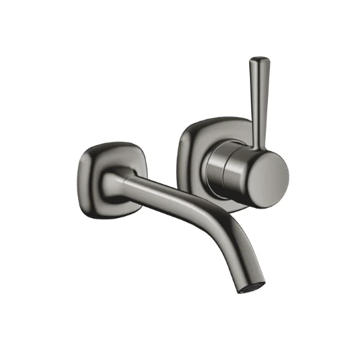 Смеситель для раковины, Dornbracht, COYA, настенный встраиваемый, цвет-Dark Chrome